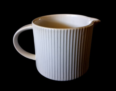 Cordalite EASTERLING Ribbed Creamer Pitcher MCM Made in Germany