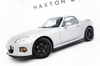 Maxton Design Seitenschweller Ansatz (Paar) Passend FüR Mazda MX-5 Mk3 (Nc) Fl S