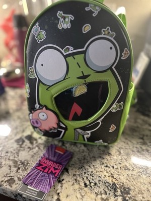 Invader Zim Gir Backpack Purse