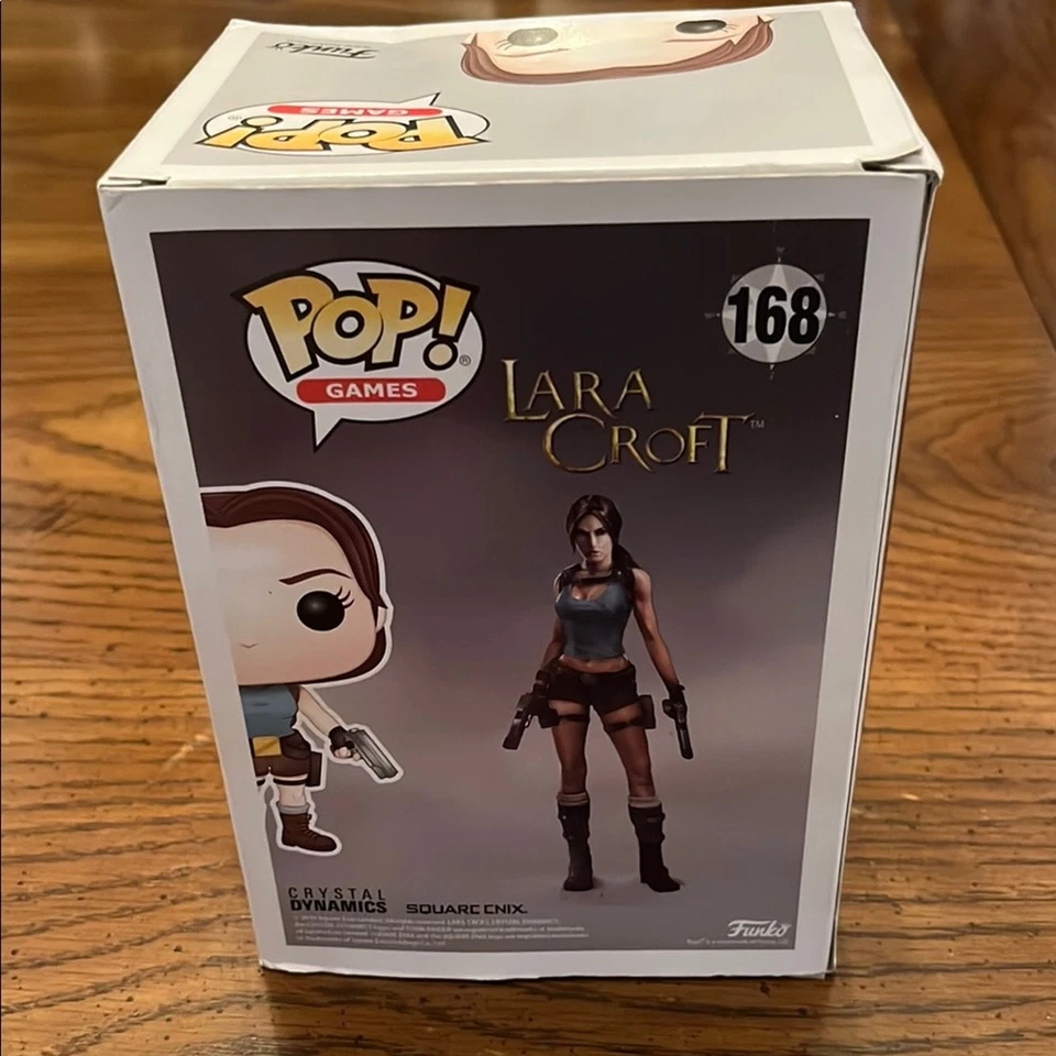 Figura Vinilo Funko Pop Lara Croft Foto 3 de 4