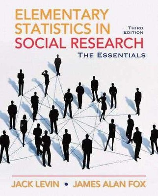 Elementary Statistics in Social - Paperback, by Levin Jack A.; - Very Good o