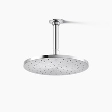 Kohler K-13689-G-CP 10" Contemporary Round Rain Shower Head Chrome Bathroom