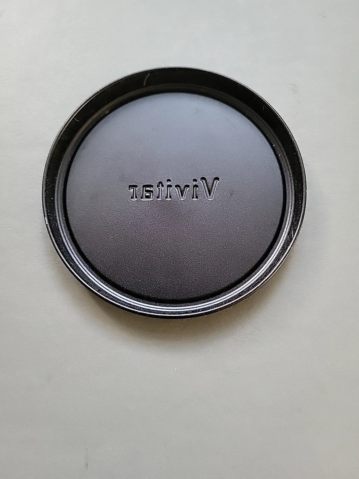 Vivitar 67mm Metal Front Lens cap  slip on type vintage for 70-210mm f3.5 - Image 2 of 3