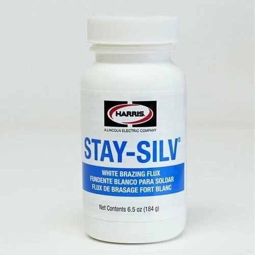 SSWF7 6.5ozHarris Stay-Silv Silver Soldering Flux White Paste for Hi Temperature