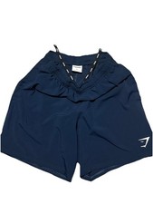 Gymshark Arrival 7  Shorts Men  s Size Small Navy Blue  