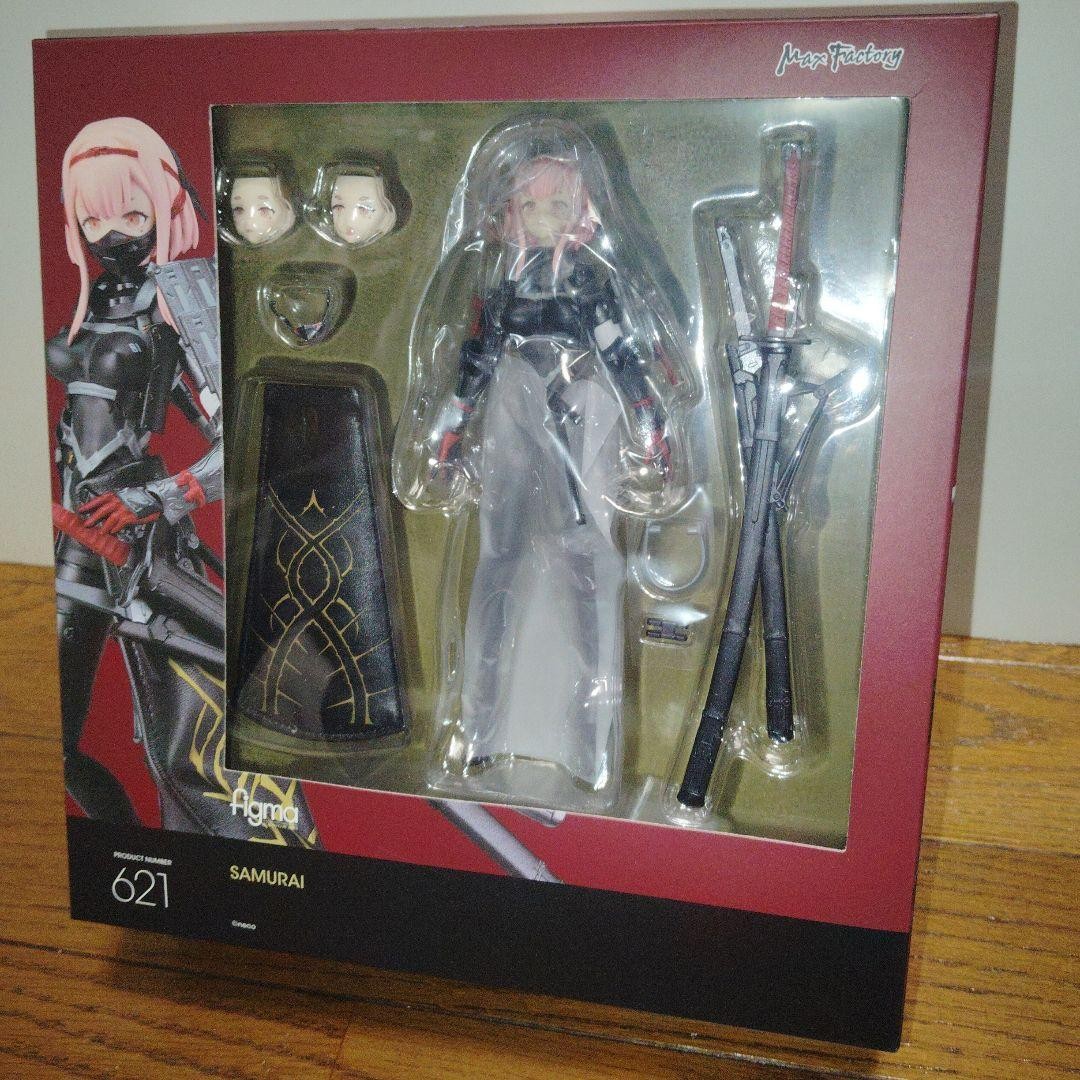 Falslander Samurai Figma 621 Neco Figure Max Factory Japan | eBay