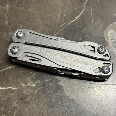 Leatherman Wingman Multi Tool Bottle Opener Pliers Scissors Knife Screwdrivers
