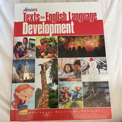 Benchmark Advance Texts for English Language - Paperback, by Gioeli - Very Good