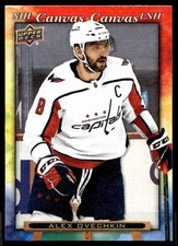 AO 2021 Upper Deck Tim Hortons NHL Canvas Hockey Alex Ovechkin C-5 Capitals