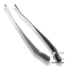 1 Pair Front Windshield Wiper Arms Kit Noiseless Rust Compatible With Dodge