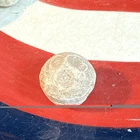 Dug Civil War 💥 🇺🇸 💣 Fired 69 Ball W Buck Imprint Man In Moon 🌕