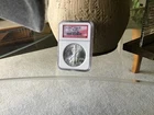 2000 AMERICAN EAGLE $1 NGC MS69 FLAG BANNER 1 OUNCE SILVER COIN SKU 100692-062