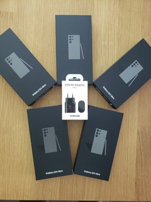 Samsung Galaxy S24 Ultra - 256GB - Titanium Gray (Ohne Simlock) SM-S928B/DS 