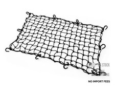 24in x 36in Elastic Cargo Net with 10 Adjustable Hooks and Tight 2in x 2in