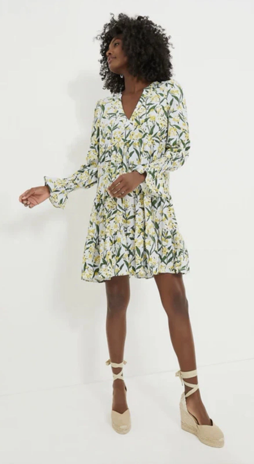 Abito a strati Pomander Place Tuckernuck Palmetto Garden Kenzo taglia XL