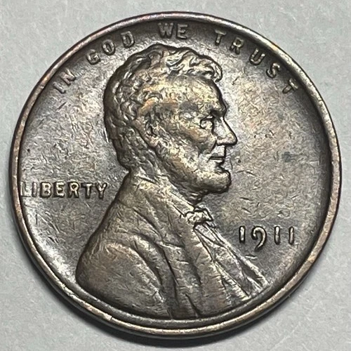 1911 Lincoln Wheat Cent AU Please Check Out Our Other Items