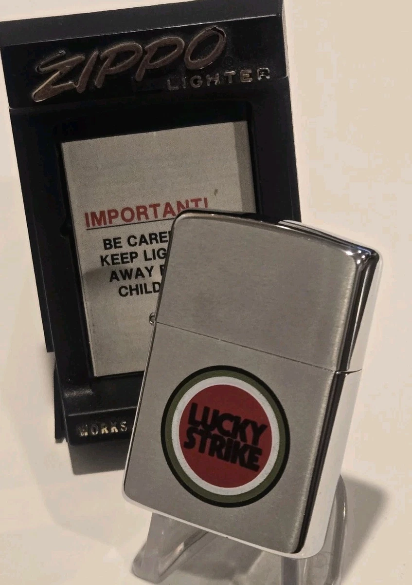 Las mejores ofertas en Lucky Strike en otros encendedores Zippo de