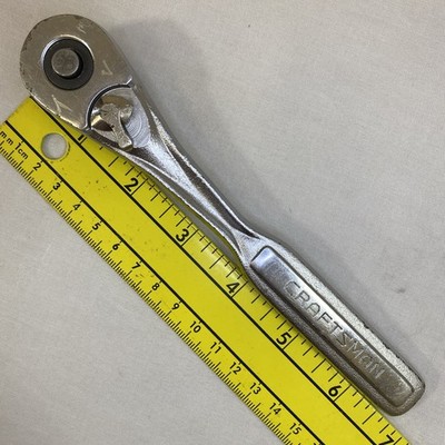 Craftsman VH-44811 3/8 Drive Quick Release Ratchet Made in USA