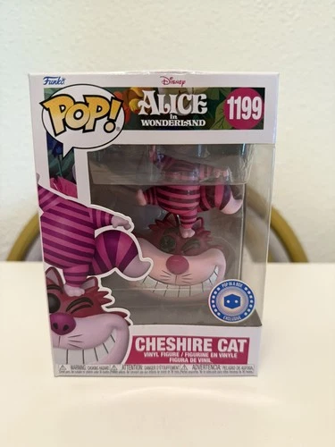 Funko Pop! Disney Cheshire Cat 1199 Alice in Wonderland Pop In A Box Exclusive