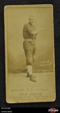 1887 Old Judge N172 P.L. Murphy  1.5 - FAIR