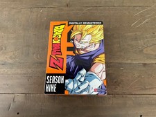 Dragon Ball Z Season 9 Funimation 6-Disc DVD Digitally Remastered