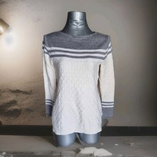 Damen Pullover Gr S beige creme neu