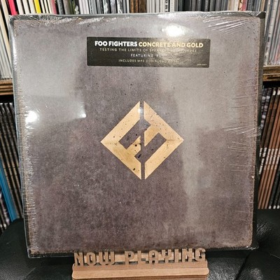FOO FIGHTERS - Concrete and Gold 2 LP Vinyl Record [NEW/SEALED *DAMAGED JACKET]