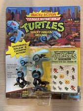 Teenage Mutant Ninja Turtles Wacky Walkin' Mouser Wacky Action TMNT Sealed