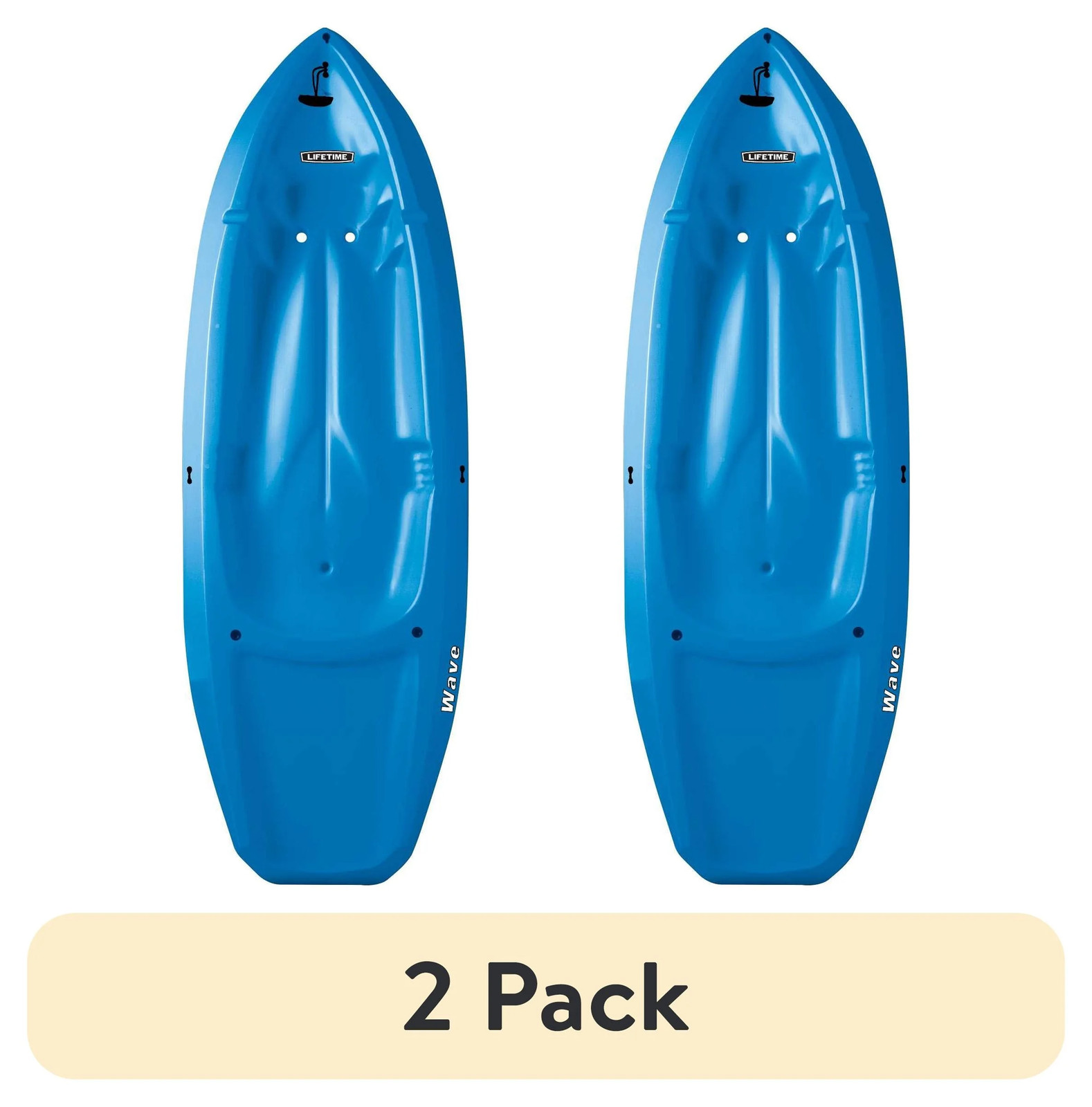 With Paddle, Multiple Colors