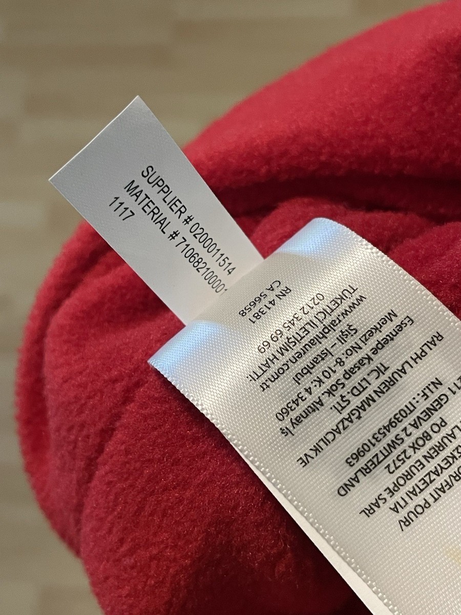 Polo Ralph Lauren Snow Beach Pullover Reissue 2018 XL New | eBay