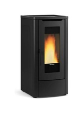 EXTRAFLAME DAHIANA PLUS AD STUFA PELLET 10KW NERO VENTILATA 1295652