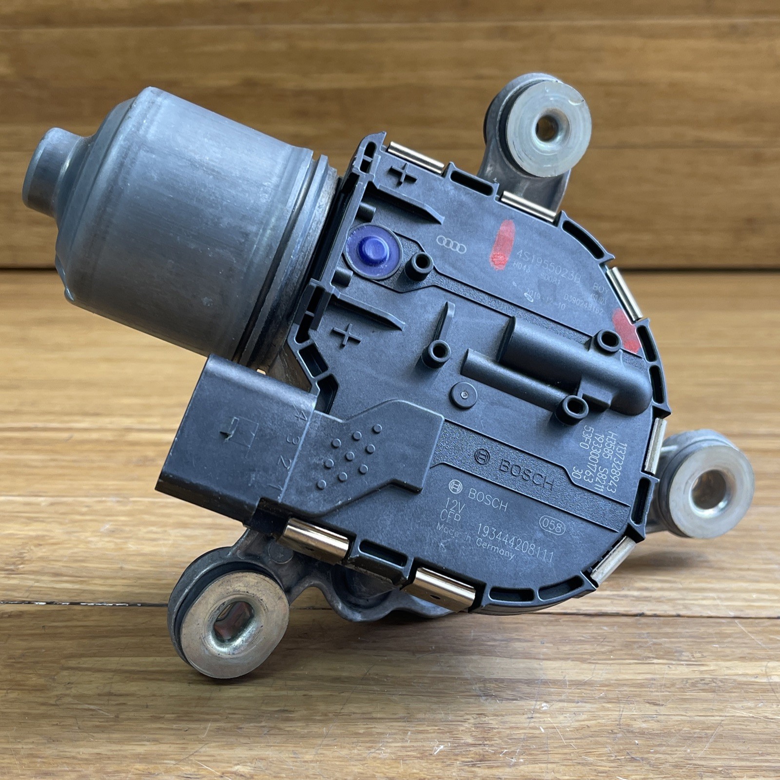 2017-2023 Audi R8 4S Plus Front Windshield Wiper Motor 18k Miles 4S1955023B OEM