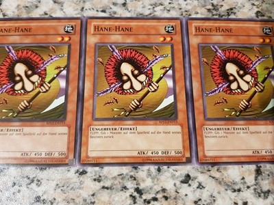 Yu-Gi-Oh!  3 × Hane Hane Box 6