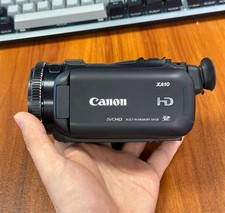 Canon XA10 Full HD 1080p AVCHD 64GB Flash Camcorder Video Camera 10x Zoom Bundle