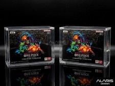 One Piece OP-06 OP06 Booster Box Acrylic Case Magnetic Lid UV resistant