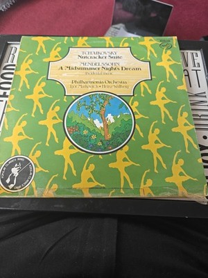 Tchaikovsky Nutcracker Suite Mendelssohn A Midsummer Night Dream 12'' Vinyl LP