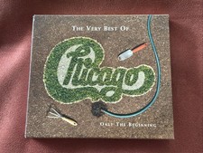 CHICAGO The Very Best Of Only The Beginning 2 CD Set With Slipcase