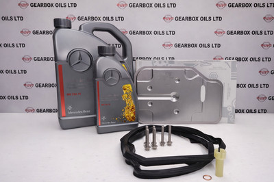 GENUINE MERCEDES BENZ SL350 722.9 7 SPEED AUTOMATIC GEARBOX OIL 6L FILTER KIT