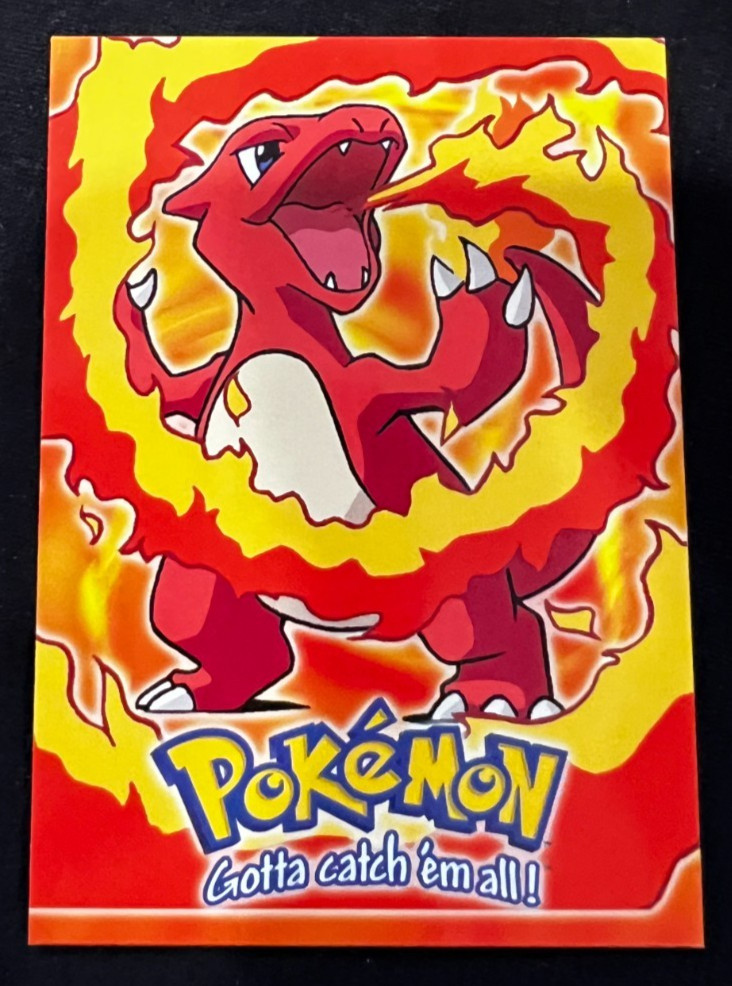 CHARMELEON 1999 Topps POKEMON the First Movie #05 Stage 2 #E5 TCG Vintage