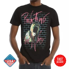 SALE HOT! Pink Floyd The Wall Scream Inspired T-Shirt Unisex Fan Gift Size S-5XL