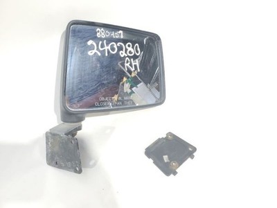 1987 1995 SUZUKI SAMURAI OEM Right Side View Door Mirror Manual 