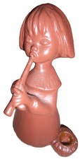Fl&ouml;tenspieler:in / Modell-Numer 1889 Goebel / ca. 1950