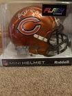 Brian Urlacher Autograph Mini Helmet COA Certified INCLUDED!