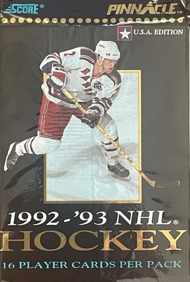 1992-93 Pinnacle Trading Cards Complete Your Set U Pick Wayne Gretzky 2/2 - Image 2 of 3