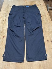 Workrite Dark Blue Nomex IIIA Fire Fighting Pants 38x32 8T
