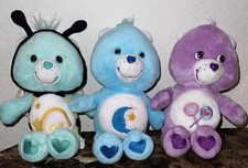 Care Bears Lot Of 3 8 Bedtime,Wish Bear In Bumblebee Costume Special Edition