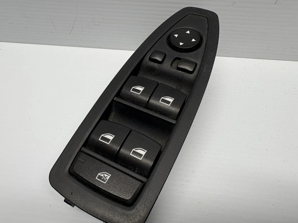 Interruptor de ventana maestra del conductor izquierdo BMW 328xi 2012 2013 2014 2015 9208111-01 OEM Foto 2 de 4