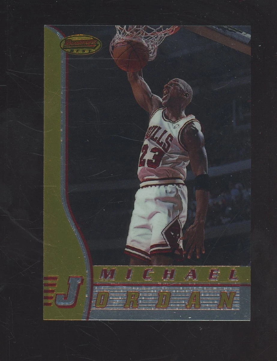1996-97 Bowman's Best - Michael Jordan #80 for sale | eBay