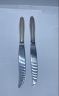 Wallace Waltz of Spring Sterling Silver Handle Dinner Knife 9" Set of 2 — photo 4