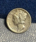 Mercury Dime: 1928     AU        (#100470)